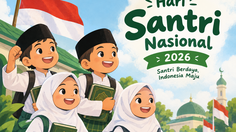 Mars Hari Santri dan Ikrar Santri, Pengingat Perjuangan dan Janji untuk Negeri