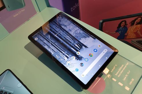 Nokia T21 Resmi di Indonesia, Tablet 10 Inci Harga Rp 3 Jutaan