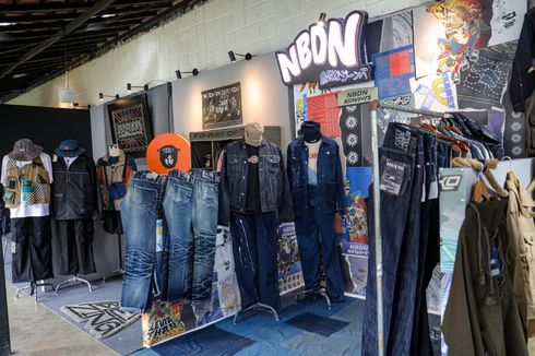 Wall of Fades 2022, Ajang Bangkitnya Industri Mode Denim Tanah Air