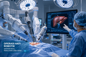 Pertama di Dunia, Dokter Arab Saudi Sukses Operasi Hati dengan Robot dan Sayatan Super Kecil