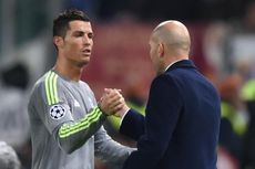 Zidane Beda Pendapat dengan Ronaldo