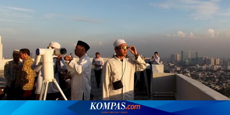 Kapan Mulai Puasa 2021 Ikuti Sidang Isbat Penentuan 1 Ramadhan Mulai Sore Nanti Halaman All Kompas Com