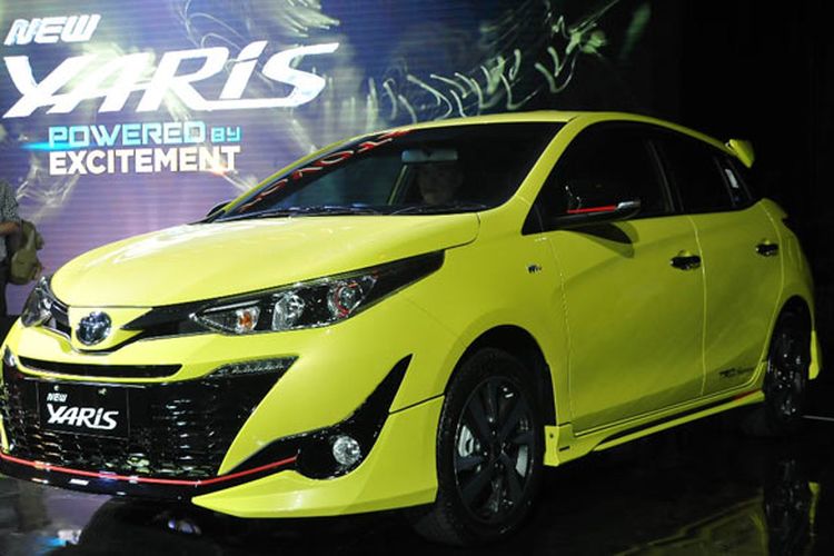 Mengenal Sosok Desainer Lokal Di Balik Yaris Trd Sportivo