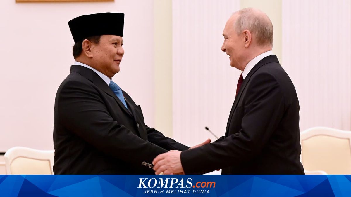 Prabowo-Putin Bertemu Empat Mata Selama 3 Jam, Apa yang Disepakati?

Klik untuk baca: