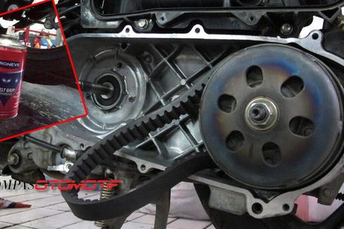 Rumus Hitungan Ganti Karet V-Belt Motor Matik