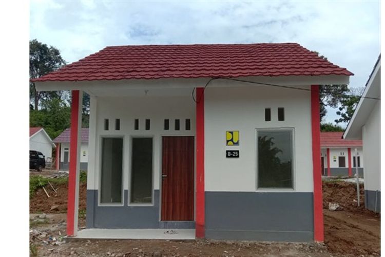 Rumah khusus (rusus) di Bolaang Mongondow Selatan, Provinsi Sulawesi Utara (Sulut).