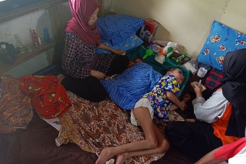 Kades Margamekar: Rizki, Bocah yang Disiksa Orangtua hingga Koma, Diberi Bantuan Rumah