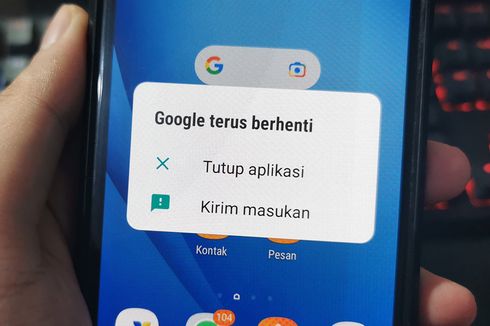 Rabu Siang, Pengguna Android Masih Keluhkan Google Terus Berhenti