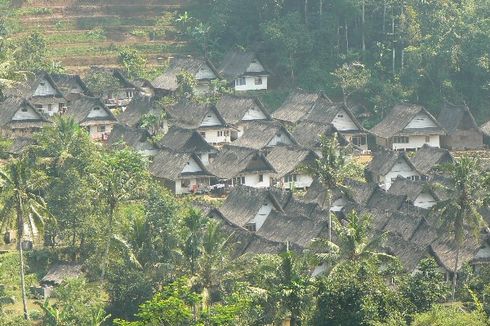 Sejarah Kampung Naga, Perkampungan Tradisional Sunda