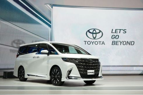 Toyota Hentikan Pemesanan Sejumlah Model, Termasuk Alphard