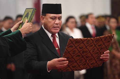 Istana: Ketua KPK Firli Bahuri Harus Lepas Jabatan di Polri