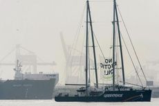 Coba Halangi Tanker Rusia, 30 Aktivis Greenpeace Ditahan