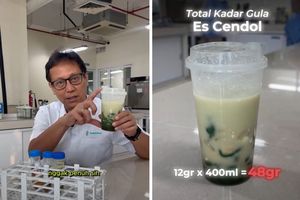 Menkes BGS Bedah Kadar Gula Minuman Pinggir Jalan, Ini Hasil Uji Labnya