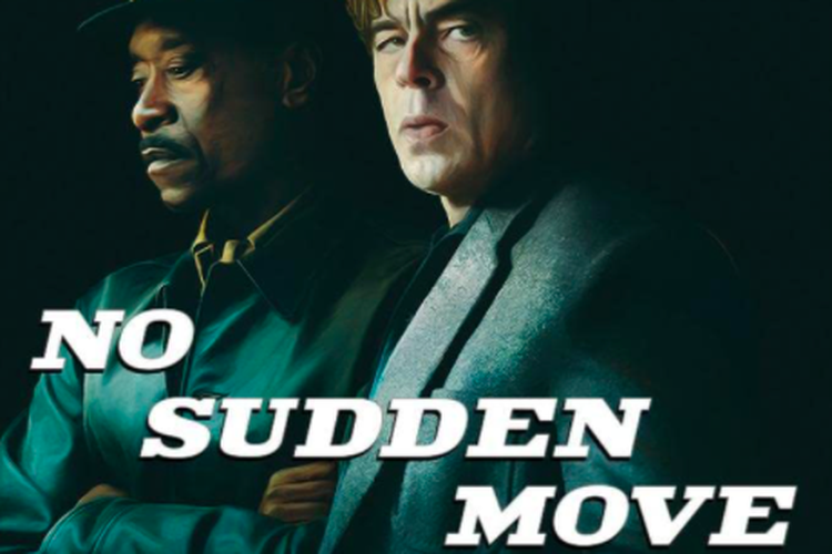 Poster Film No Sudden Move