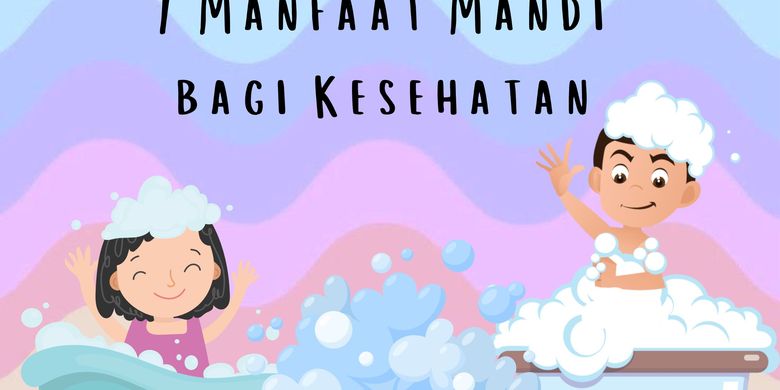 7 Manfaat Mandi Bagi Kesehatan