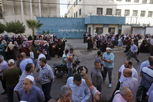Warga Palestina Merasa Haknya Dirampas, Tuntut Kesepakatan AS dan UNRWA Dibatalkan