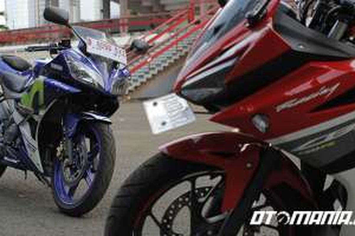 Komparasi Yamaha R15 dan Honda CBR 150