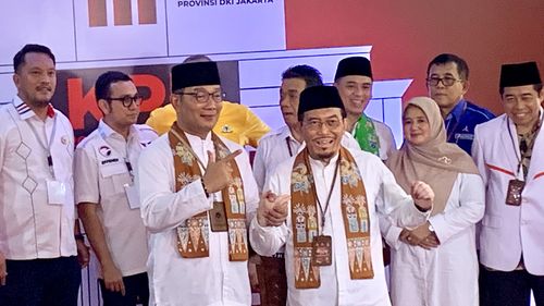 Perbandingan Harta Ridwan Kamil-Suswono Vs Pramono-Rano Karno yang Maju Pilkada Jakarta 2024