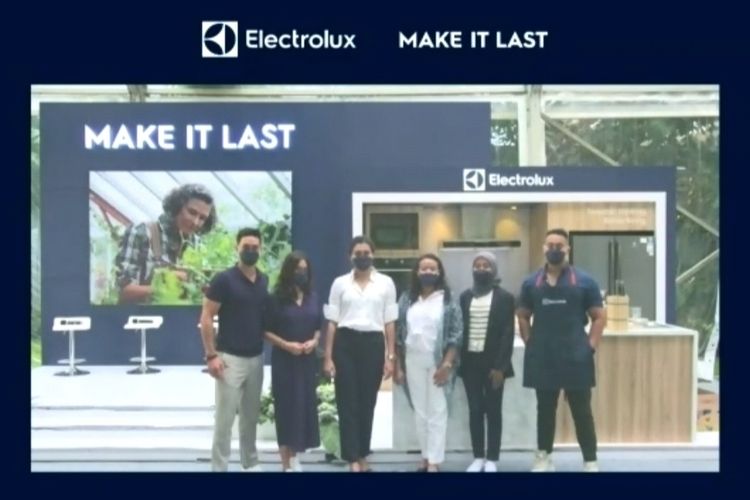 Electrolux luncurkan kampanye Make It Last untuk kehidupan dan bumi yang lebih baik