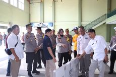 Logistik Pilpres 2024 Mulai Tiba di Salatiga, Gudang KPU Dijaga Berlapis