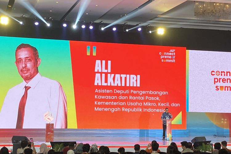 Kementerian UMKM: Struktur Ekonomi Indonesia 99,99 Persen dari UMKM