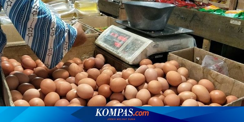 Harga Telur Ayam Hingga Tembakau Turun Pada September 2020
