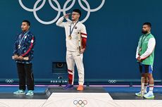 Luapan Tangis Rizki Usai Sabet Emas Olimpiade: Terima Kasih, Indonesia...