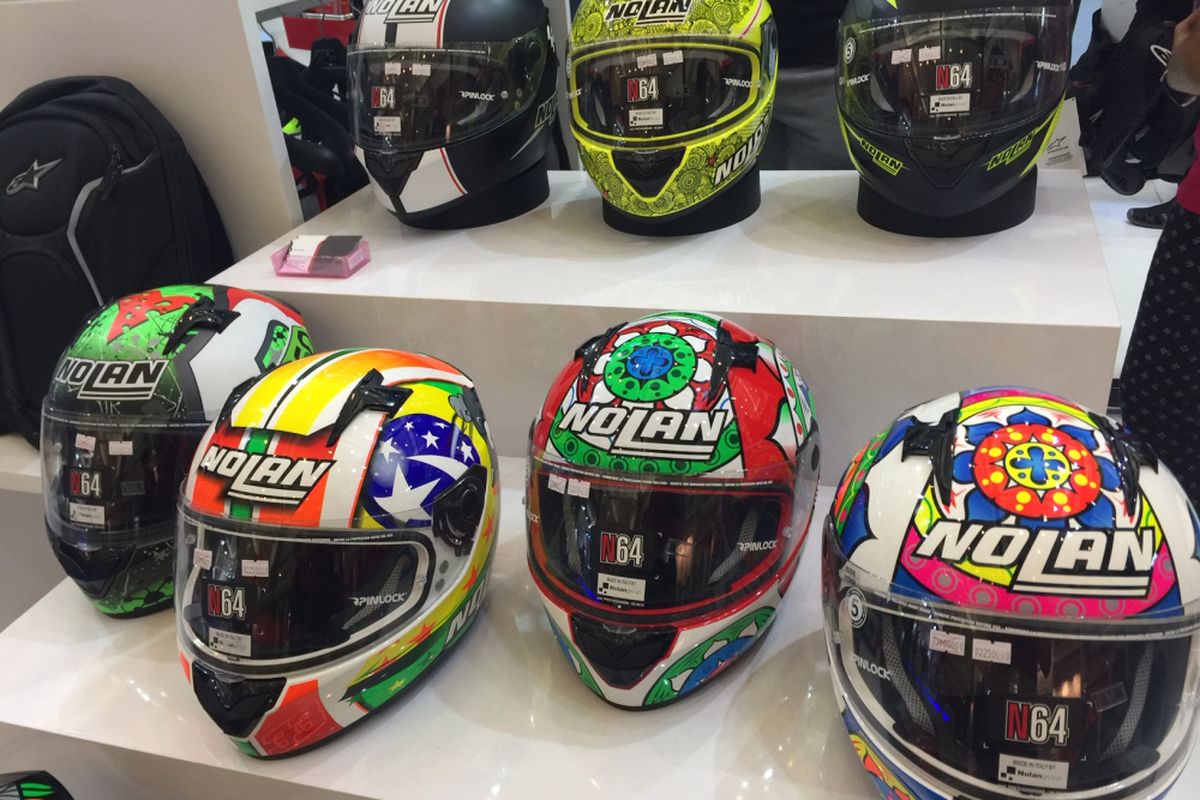 Promo Helm Full Face di IMOS 2018