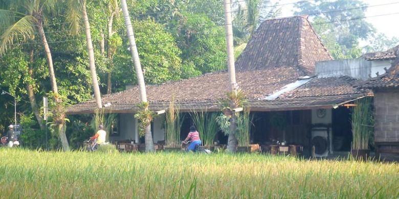 Desa Tembi, salah satu desa wisata di Kabupaten Bantul, Yogyakarta.
