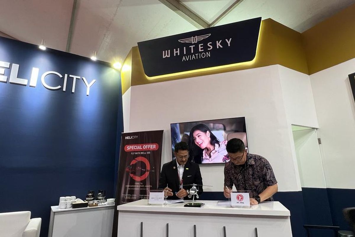 Kesepakatan bisnis Whitesky Aviation.