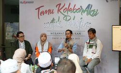 Temu KolaborAksi untuk Palestina, Dompet Dhuafa Paparkan 3 Skema Penyaluran Bantuan