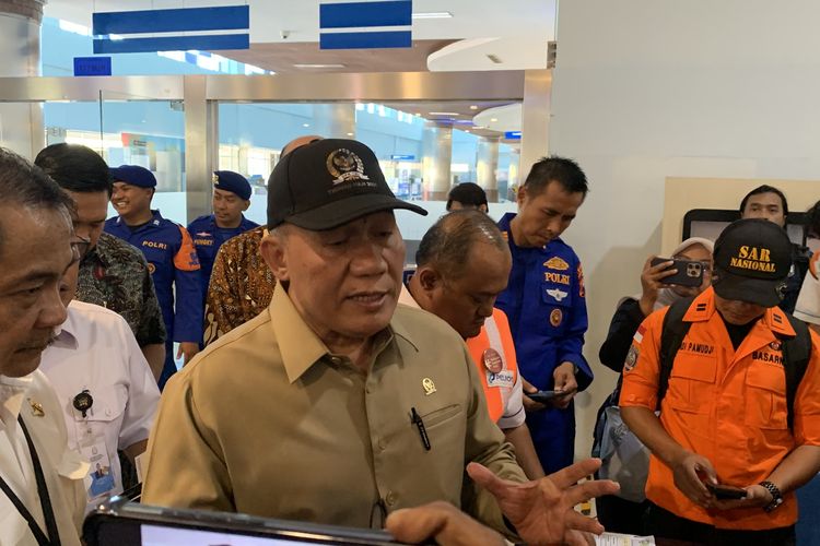 KM Virgo Transport 8 Terbalik, DPR: Perilaku Penumpang Juga Ancam Keselamatan Pelayaran