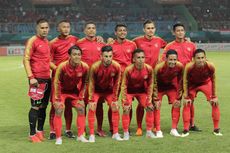 Asian Games 2018, Evan Dimas Minta Timnas U-23 Indonesia Tidak Terlena