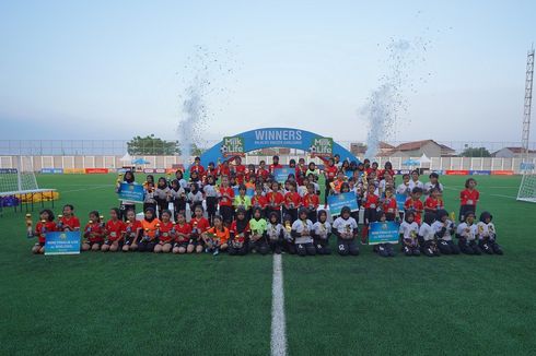 Soccer Challenge 2023 Tak Hanya Lahirkan Pesepak Bola Putri Masa Depan