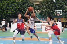 96 Tim Lolos ke Final Turnamen Jr. NBA Indonesia 3v3 