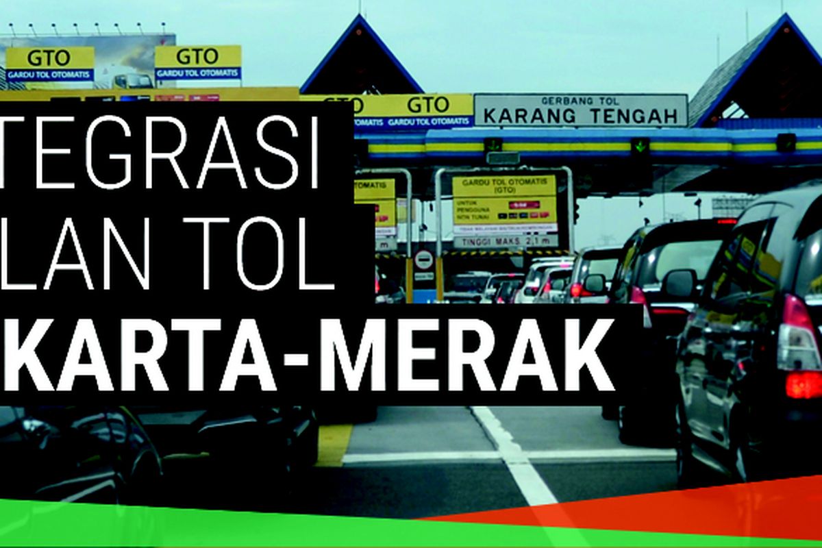 Integrasi transaksi dan operasi jalan tol Jakarta-Tangerang-Merak