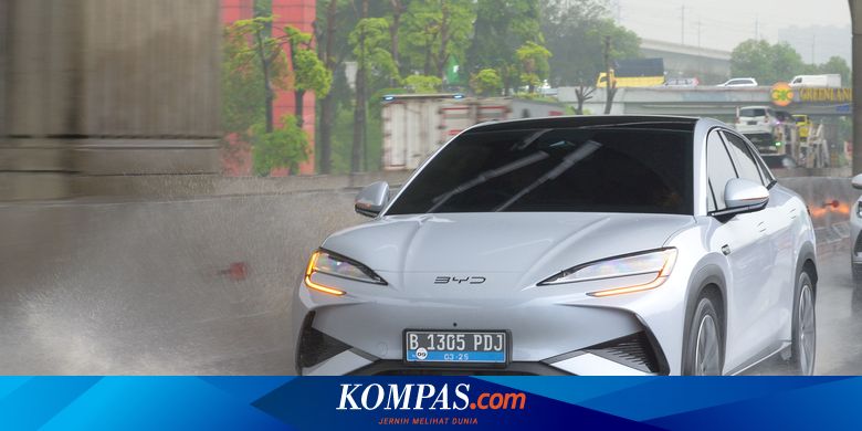 Inovasi Fitur BYD Sealion 7, Teknologi Canggih untuk Berkendara Aman