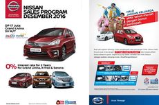 Promo Nissan, Uang Muka Murah buat Grand Livina