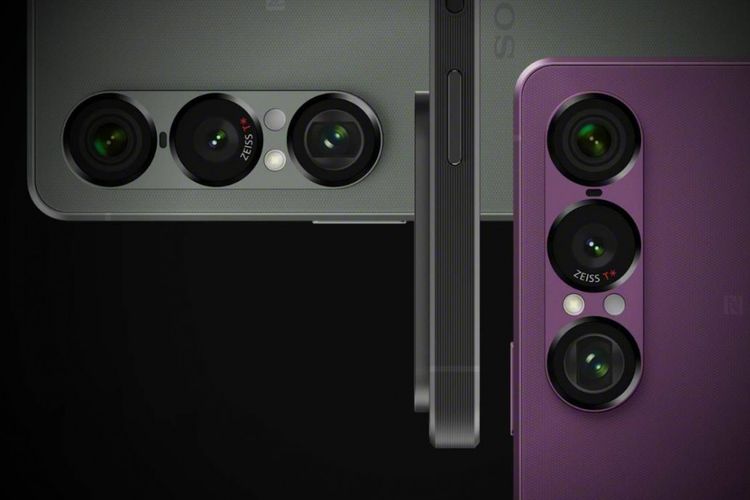 Tampilan modul kamera Sony Xperia 1 VII
