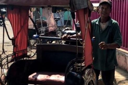 Kisah Tukang Becak Asal Majalengka, Nabung Rp 20.000 Tiap Hari untuk Naik Haji