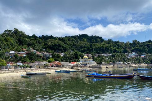 Mengunjungi Pulau Rhun di Banda, Pernah Ditukar dengan Manhattan