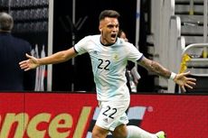 Profil Lautaro Martinez, Ujung Tombak Argentina di Copa America 2021