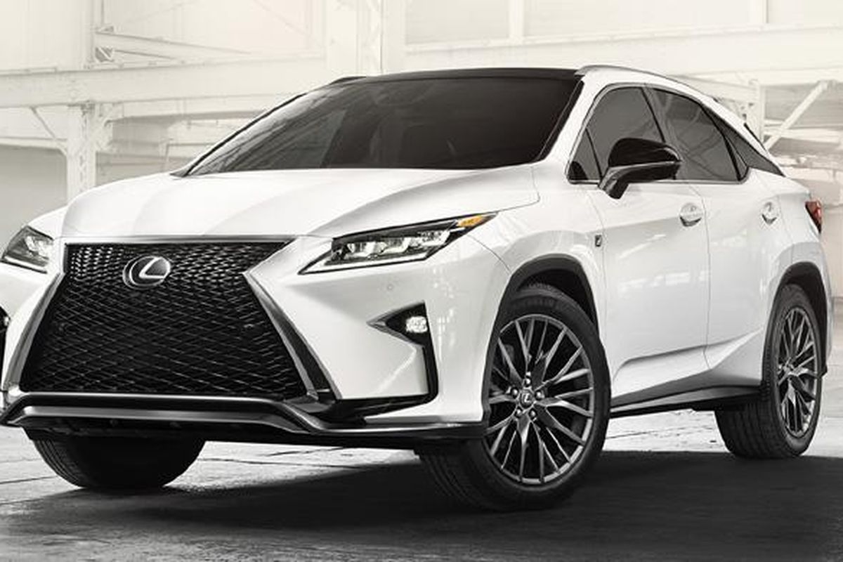 Lexus RX 200t F Sporty.