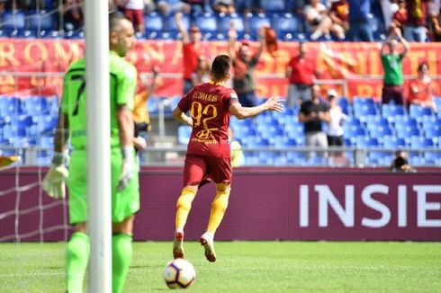 AS Roma Vs Chievo, Sempat Unggul 2 Gol, Serigala Roma Gagal Menang