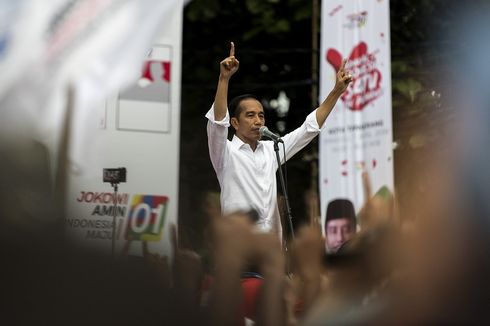 Jokowi Minta Pengusutan Temuan Surat Suara Tercoblos di Malaysia