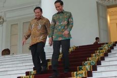 Tatapan Prabowo dan 