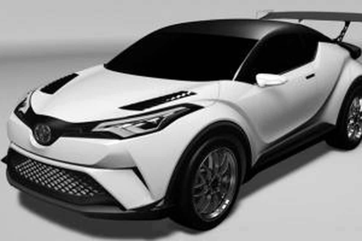 Toyota C-HR Racing bakal ikut jadi peserta pertama jenis 