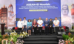 Forum ASEAN–ID Nourish di Semarang Bahas Gizi Anak, Agustina: Siswa Tak Boleh Belajar dalam Kondisi Lapar