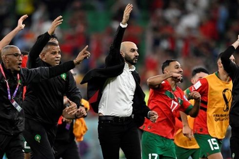 Maroko Vs Kroasia, Walid Reragui: Pertandingan Terburuk yang Harus Kami Mainkan