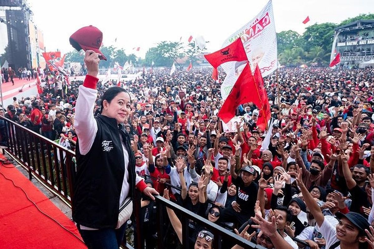 Keuta DPP PDI-P Puan Maharani.